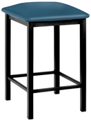 Backless Square Seat Counter Height Barstool Closeout
