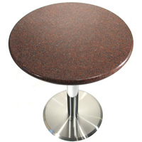 Granite Restaurant Tables Closeout Ruby Red
