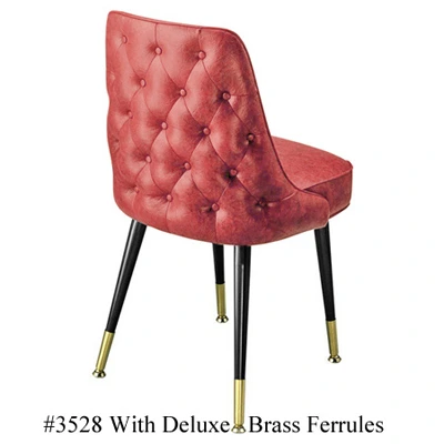 Diamond Tufted Upholstered Club Chair 3528 Deluxe