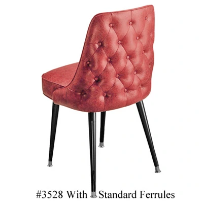 Diamond Tufted Upholstered Club Chair 3528 Standard