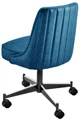 #3670 Channel Back Club Chair With Casters