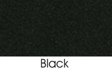 Black DAE Color Selection For Waste Receptacle Tray Rails and Top