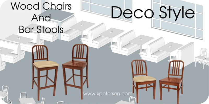 2023RSI Soda Fountain Bolt Down Counter Stool Installation Drawing