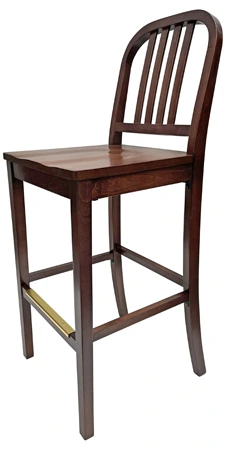 Deco Wood Bar Stool