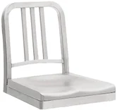 Decodina Soda Fountain Stool Aluminum Seat Option