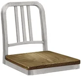 Decodina Soda Fountain Stool Wood Seat Option