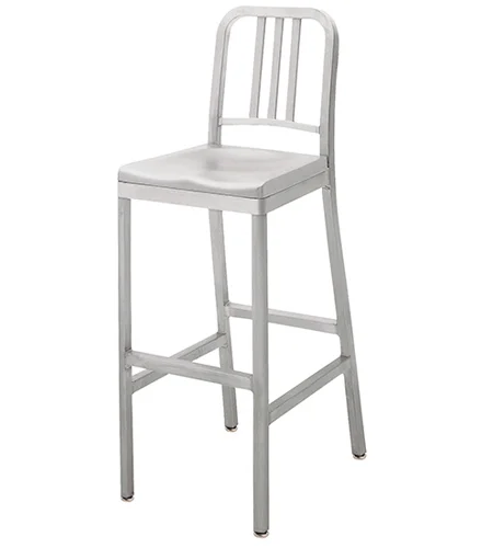 Decodina Aluminum Barstool