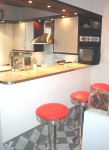 Soda Fountain Stools Shipped To Denmark