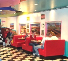 Diner Restaurant Booths