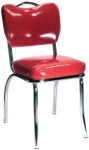 Plain Handle Back Diner Chair