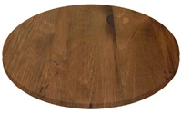 Mixed Plank Distressed Pine Restaurant Tables