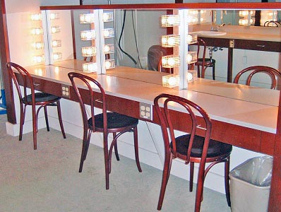Women's Chorus Dressing Room Chairs