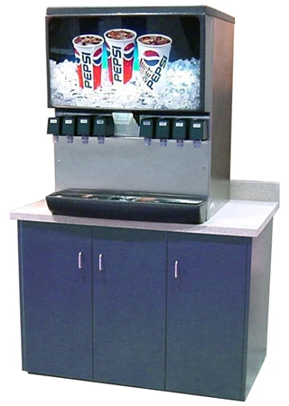 Drink Station Cabinet