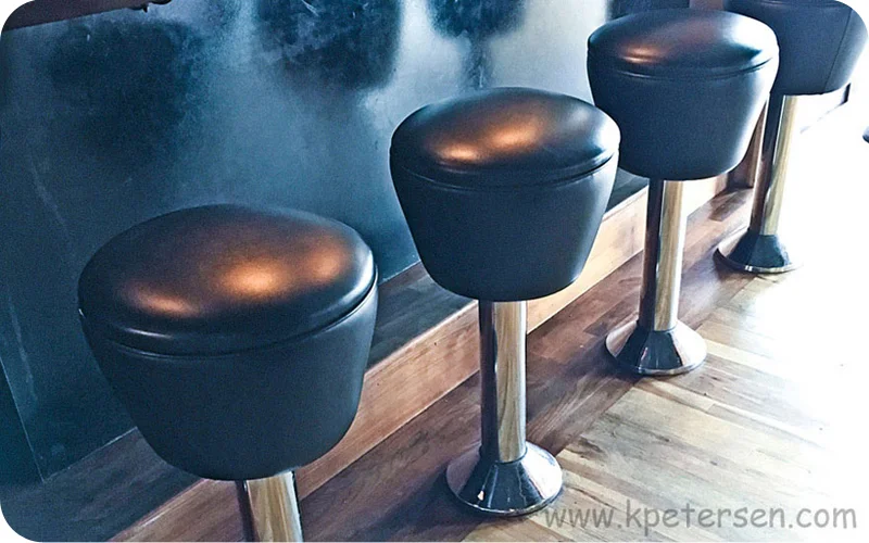 Drum Seat Bolt Down Counter Stool Bar Installation