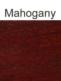Early American, Colonial Style Wood Restaurant Chairs, Mahogany Stain On Beech