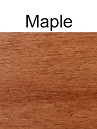Early American, Colonial Style Wood Restaurant Chairs, Maple Stain On Beech