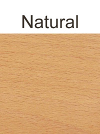 Early American, Colonial Style Wood Restaurant Chairs, Natural, Clear Finish On Beech