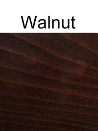 Early American, Colonial Style Wood Restaurant Chairs, Walnut Stain On Beech