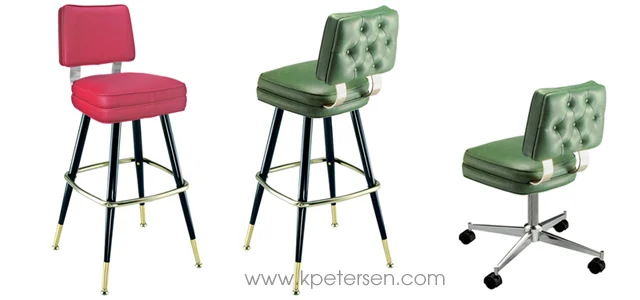 Dual Curved Tempered Aluminum Backrest Support Deluxe Free Standing Chairs And Stools Photos