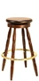 Early American Pub Stool