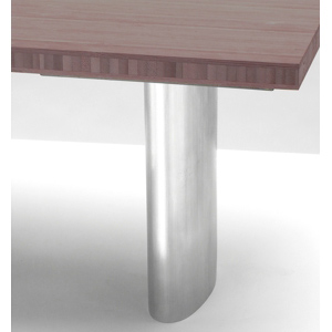 Elliptical Stainless Steel Table Legs