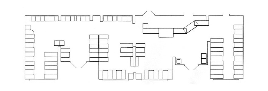 Employee Lunchroom Booth Layout