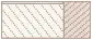 Type E Square Oak Edge Top Drawing