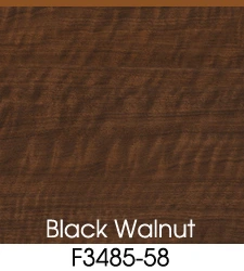 Black Walnut Plastic Laminate Selection