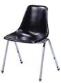 Molded Fiberglass Shell Seat Stack Chairs