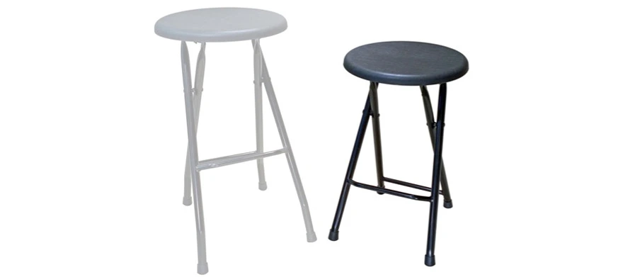 Folding Bar Stool - Reduced Height