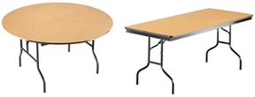 Plastic Laminated Folding Tables