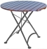 19th Century Reproduction French Bistro Round Folding Table