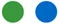 Green And Blue Standard Colors
