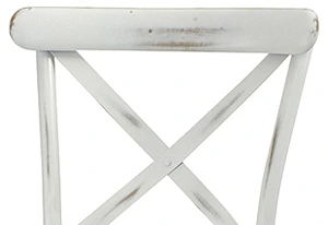 Vintage White Finish Detail