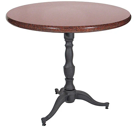 Georgian Style Cast Iron Tripod Table Base