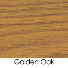 Golden Oak Stain On Oak Wood Species