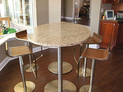 Stainless Steel Table Base