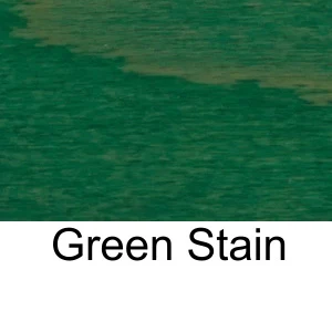 Wood Veneer Restaurant Table Standard Green Stain On Beech