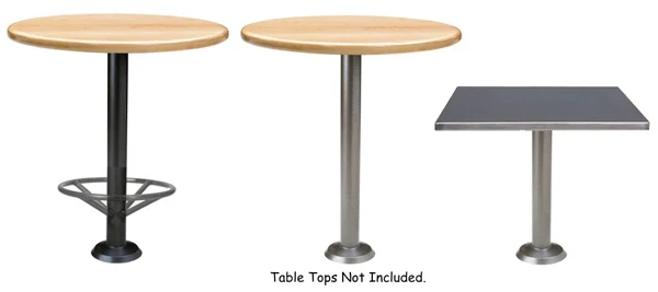 Heavy Duty All Welded Bolt Down Table Base Price List Image