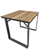Indoor, Outdoor Solid Core HPL Budget Restaurant Table