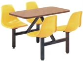 Economy Fiberglass Shell Cluster Seating