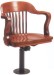 Jury Chair With Bolt Down Jury Base