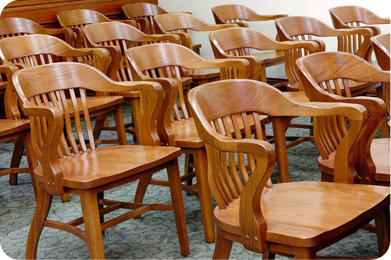 Jury Arm Chairs Bank Arm Chairs Made Of Oak In The U S