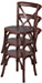 Juvenile Height Bentwood Stacking Chairs Stacked