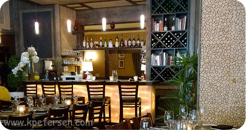 Ladderback Wood Bar Stools Installation
