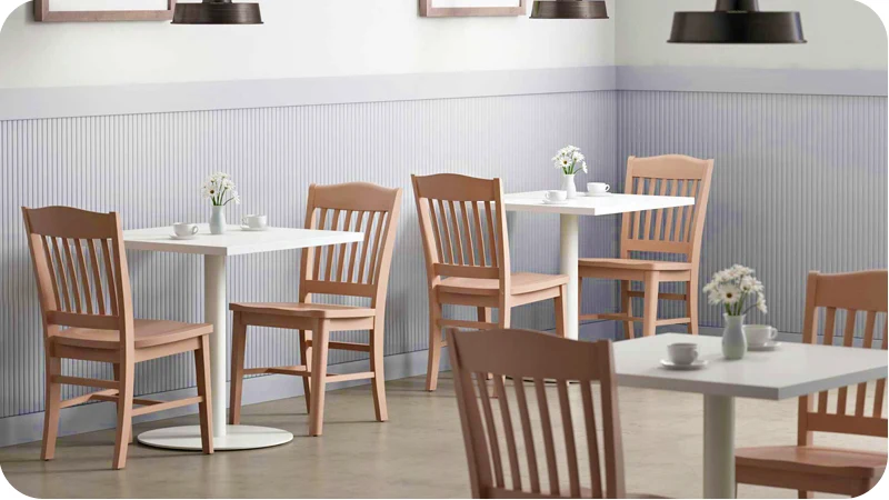 Lake Lodge Chairs Installation