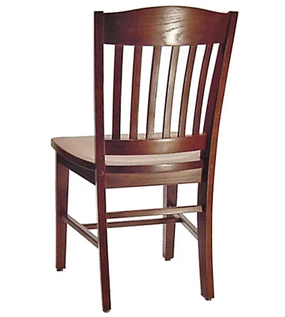 Oak Lake Lodge Chair Rear View