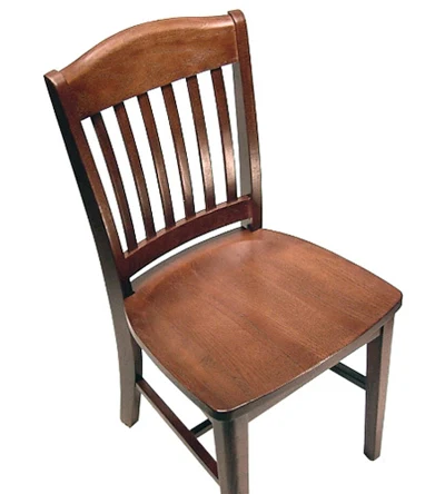 Oak Lake Lodge Chair Front Detail