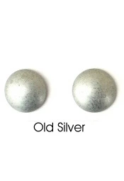 Pewter Nail Trim Detail
