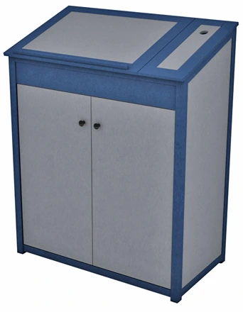Medium Size Outdoor Maitre-D-Stand Rear View